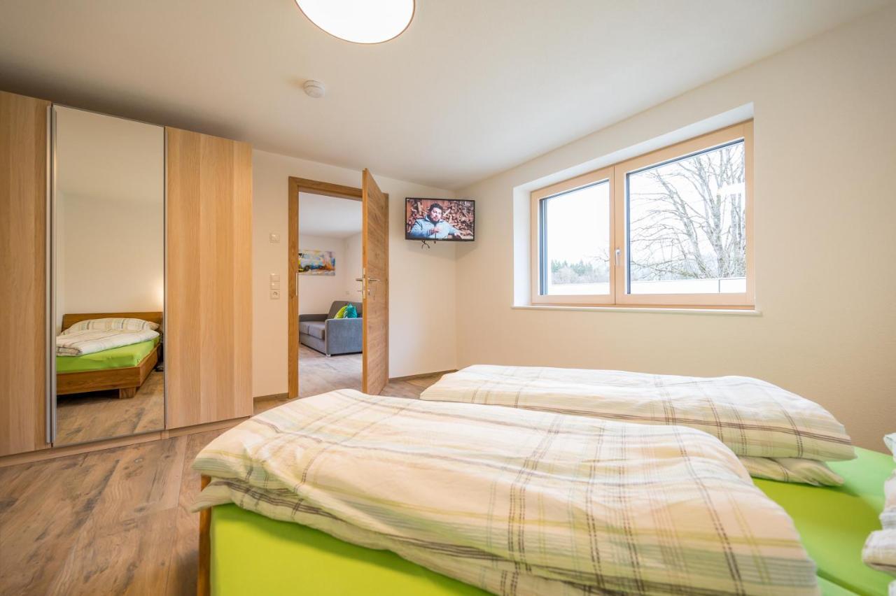 Ferienwohnung Haus Gentli Schruns Exterior foto