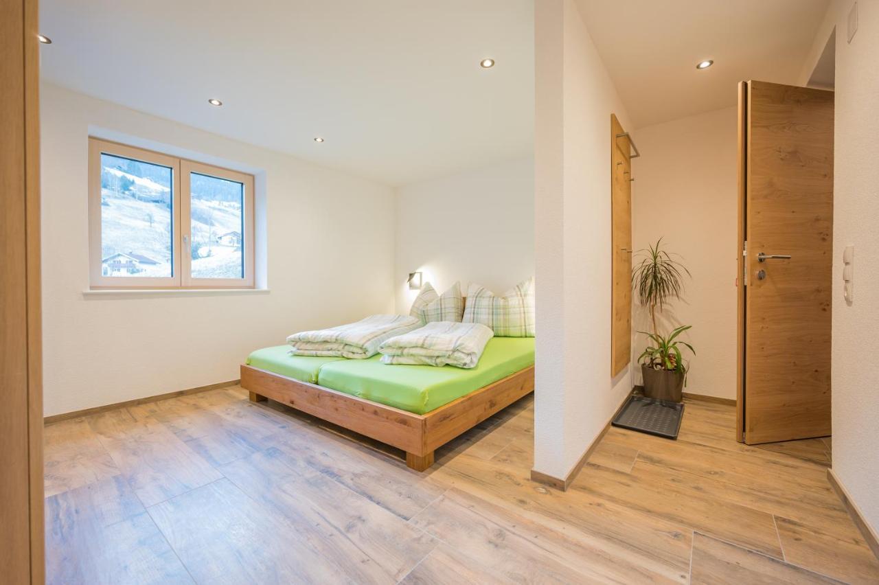 Ferienwohnung Haus Gentli Schruns Exterior foto
