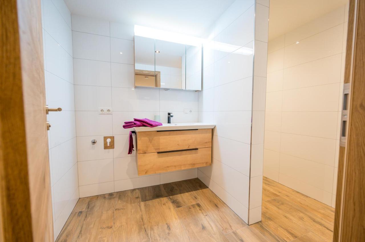 Ferienwohnung Haus Gentli Schruns Exterior foto