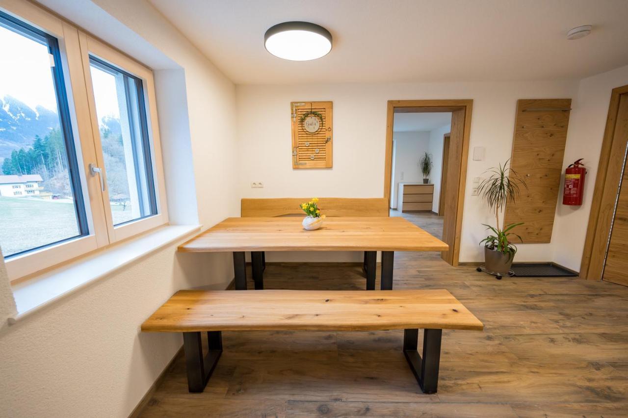 Ferienwohnung Haus Gentli Schruns Exterior foto
