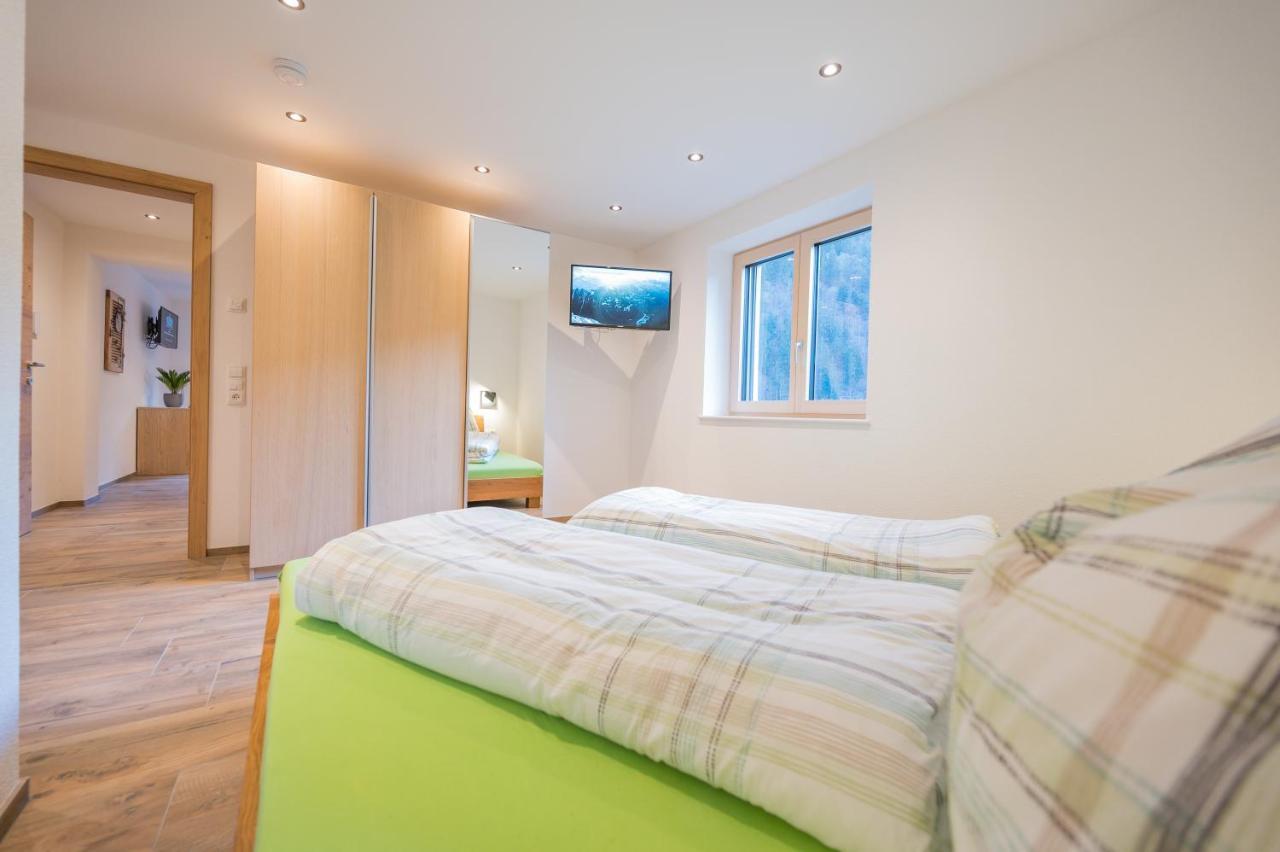 Ferienwohnung Haus Gentli Schruns Exterior foto